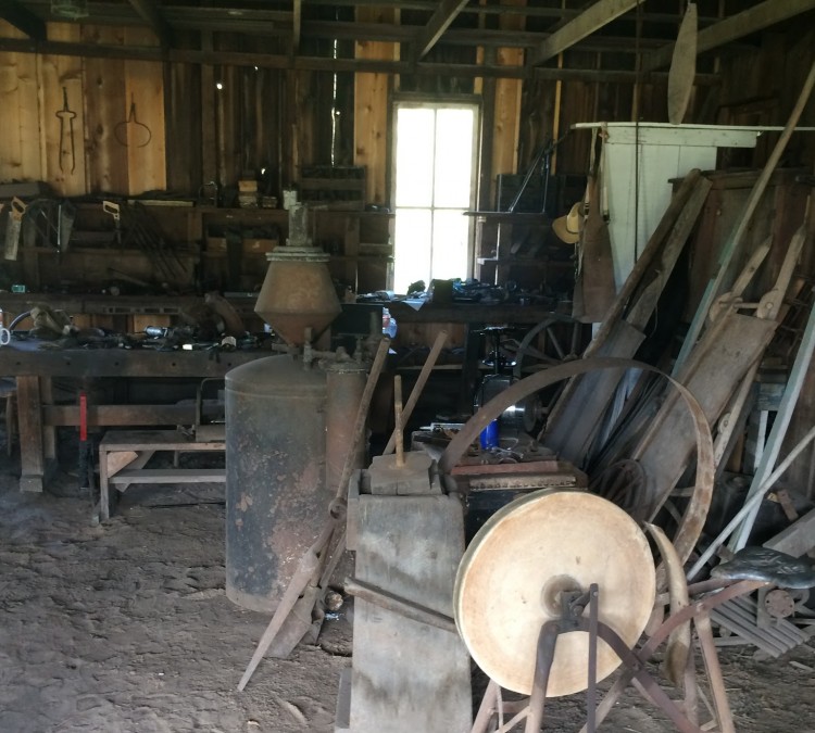 Blacksmith Shop George Ranch Historical Park (Richmond,&nbspTX)